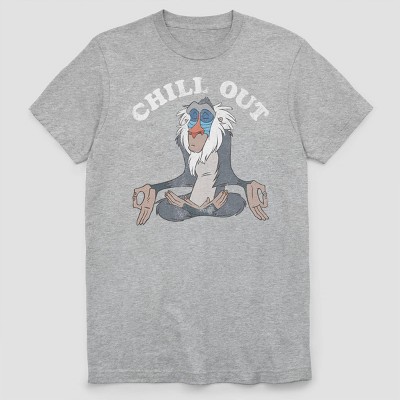 rafiki lion king shirt