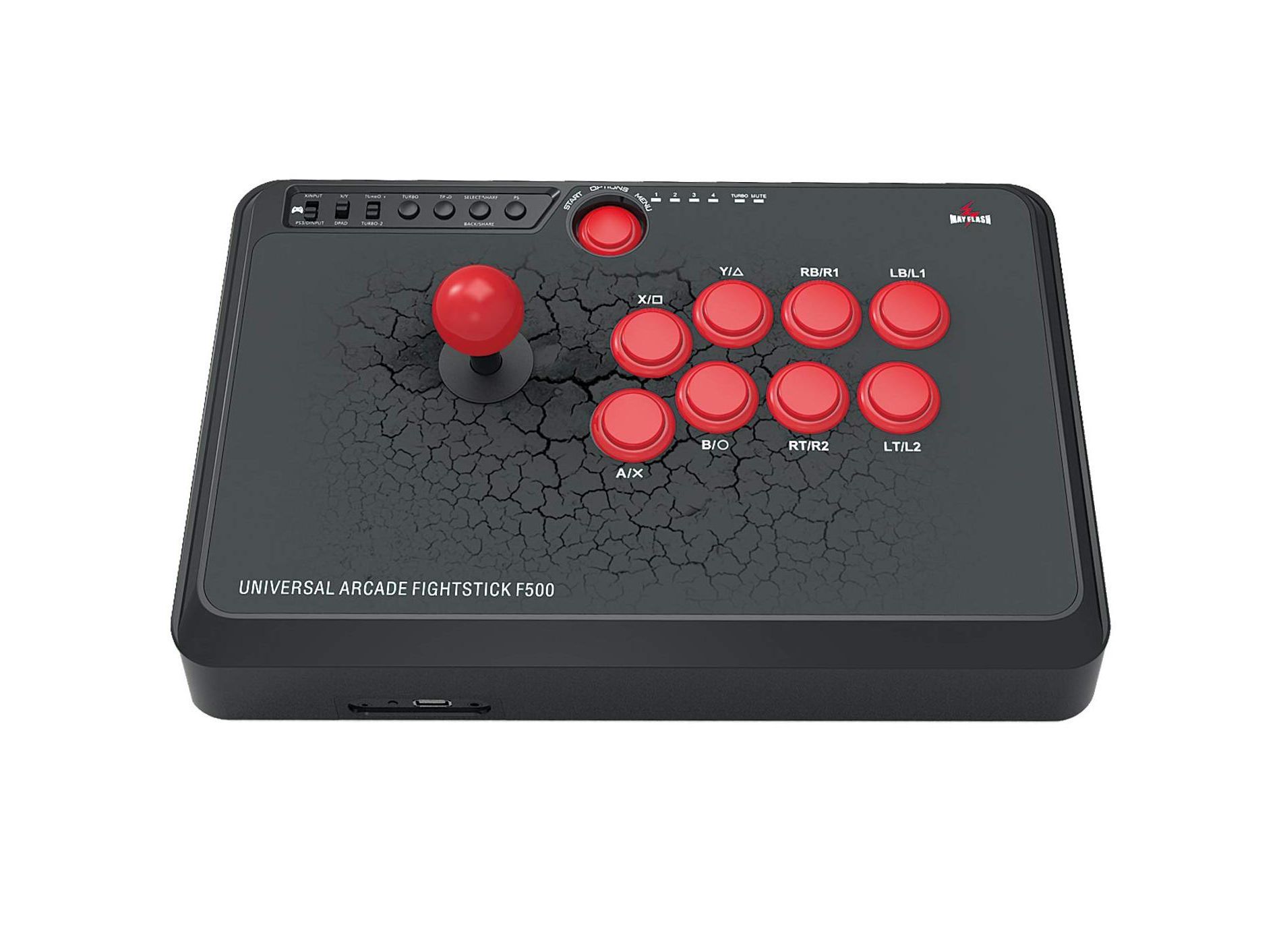 Mayflash F500 Arcade Fight Stick Joystick for PS4 PS3 XBOX ONE XBOX 360 PC Switch NeoGeo mini