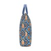 Signare USA Frida Kahlo Icon Blue Foldaway Grocery Bag - 3 of 4