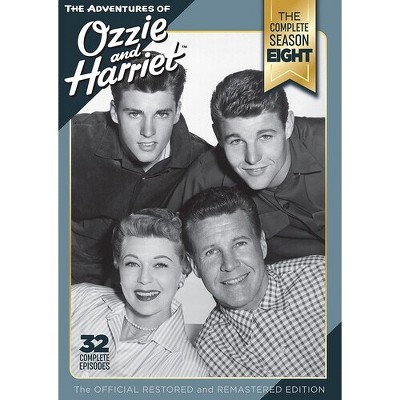 The Adventures Of Ozzie And Harriet: The Complete Season Eight (dvd ...