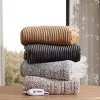 Eddie Bauer King Mountain Valley Blanket Gray - 3 of 4