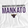 Men's Minnesota State University Mankato Official Stacked T-Shirt - 2 of 4