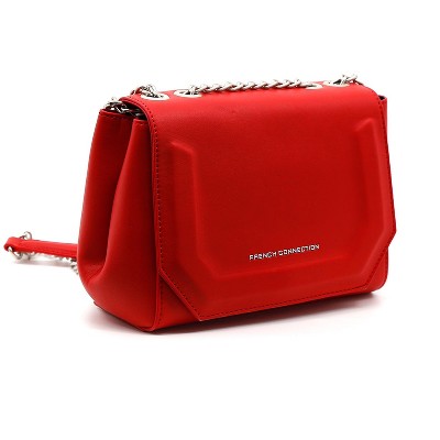 French connection red discount bag