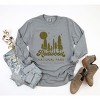 Simply Sage Market Women's Vintage Great Redwood National Park Long Sleeve Garment Dyed Tee - 3 of 4