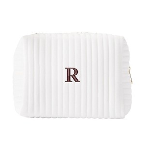 Personalization Mall Classic Celebrations Embroidered Velvet Makeup Bags - 1 of 1