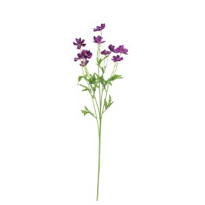 Allstate Floral 27" Violet Cosmos Inspired Artificial Floral Spray - 1 of 2
