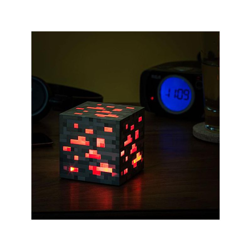 ThinkGeek, Inc. Minecraft Light Up Redstone Ore, 1 of 3