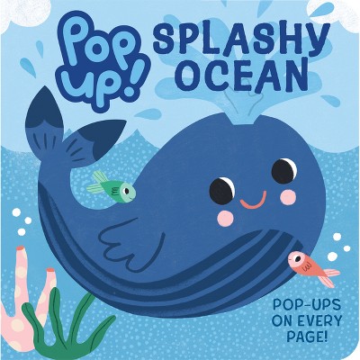 Pop Up Splashy Ocean - by  Shaeen Bilgrami (Board Book)
