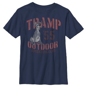 Boy's Lady and the Tramp Outdoor Adventure Club T-Shirt - 1 of 4
