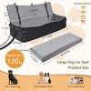 unipaws Travel Dog Car Seat – Safe & Comfy Ride - 2 of 4