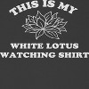 Rerun Island Women's Lotus Watching Shirt V2 Luxury Paradise Drama Short Sleeve Graphic Cotton Baby Tee - 2 of 4