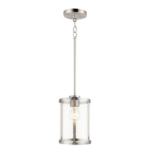 Maxim Lighting Sentinel 1 - Light Pendant in  Satin Nickel - 1 of 3
