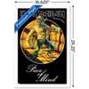 Trends International Iron Maiden - Piece Of Mind Circle Framed Wall Poster Prints - 3 of 4