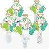 Big Dot of Happiness Final Fiesta - Last Fiesta Bachelorette Party Centerpiece Sticks - Table Toppers - Set of 15 - 2 of 4