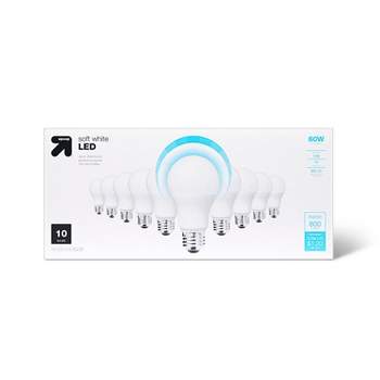 LED 60W 10pk Light Bulbs Soft White - up & up™