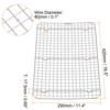 Unique Bargains 304 Stainless Steel Roasting BBQ Grill Net 1 Pc - 2 of 4