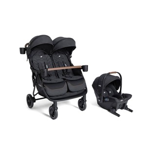 Joie Rosemary LX and Mint Latch Travel System - Shale: Includes