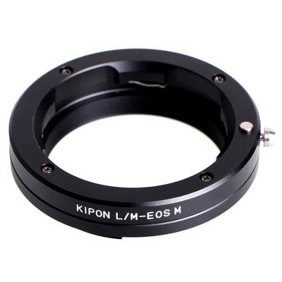  Kipon Leica M Mount Lens to Canon EOS M Camera Lens Adapter 