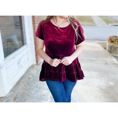 Women's Holly Top - Wellmade