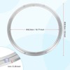 Unique Bargains Aluminum Alloy Sturdy Durable Corrosion-resistant Lazy Susan turntable Swivel Base - 2 of 4