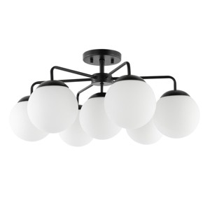 Camdyn 7 Light 25" Flush Mount - FLU4078 - Safavieh - 1 of 4