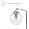 Modway Silo Glass Globe Glass and Metal Table Lamp - 3 of 4