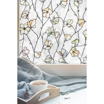 24" x 36" Dogwood Window Film - Artscape