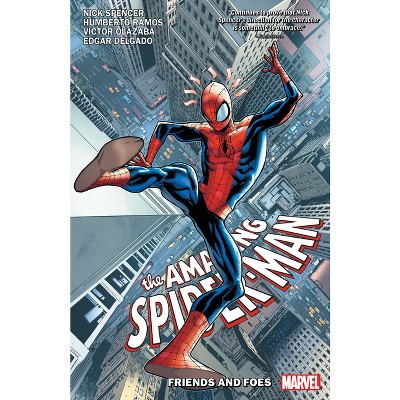 Amazing Spider-man By Nick Spencer Omnibus Vol. 1 - By Nick Spencer &  Marvel Various (hardcover) : Target