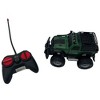 U.S. Army Remote Control Jeep – 27MHz, Lights & Sound, 4-Way Function, RC Toy - 4 of 4