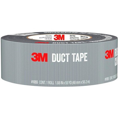 3M 1.88 In. x 55 Yd. Colored Duct Tape, Red - Power Townsend Company