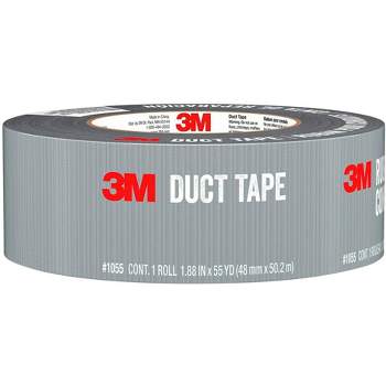  Duck Tape Colored Duct Tape, 1-7/8 Inches X 10 Yards,  Silver Coin : Learning: Supplies
