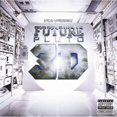 Future - PLUTO 3D[Explicit Lyrics] (CD)