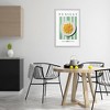 Stupell Industries Traditional Fusilli Pasta Black Framed Giclee Art - 2 of 4
