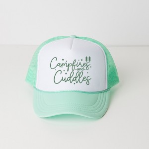 Simply Sage Market Campfire and Cuddles Adult Foam Trucker Hat - 1 of 1