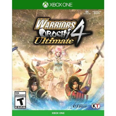 WARRIORS OROCHI 4 Ultimate for Xbox One