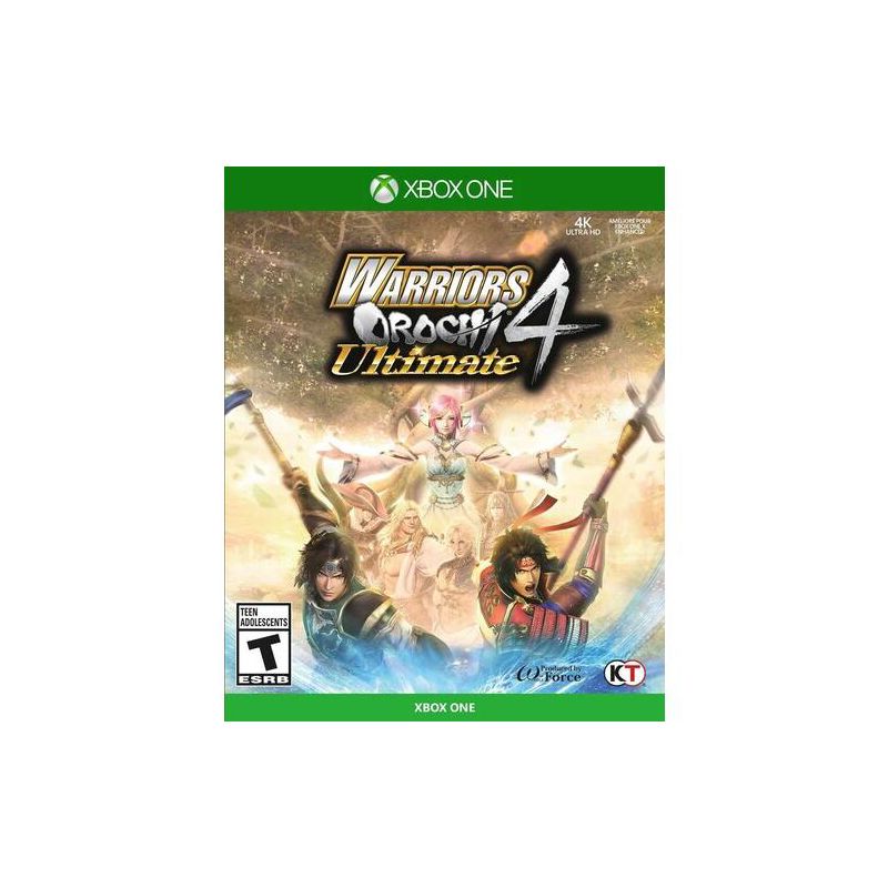 WARRIORS OROCHI 4 Ultimate for Xbox One, 1 of 2