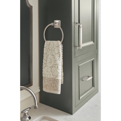 Satin Nickel Brushed Cabinet Drawer Pull with Mounting Hardware