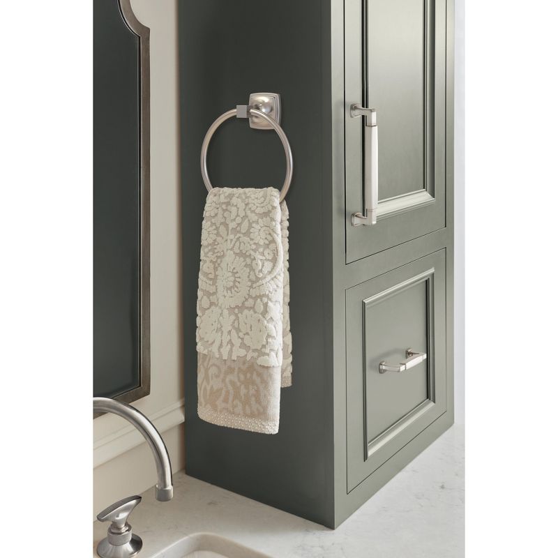 Amerock Stature Wall Mounted Towel Ring, 3 of 6