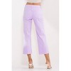Women's Wo's High Rise Straight Leg Raw Hem Capris - sneak peek - 2 of 2
