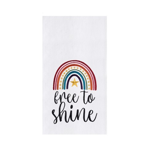 Kitchen Basics Rainbow Terry Kitchen Towel