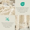 Amelie Home Knit Boho Throw Blanket Lightweight All-Season Decorative Blanket with Tassels - 2 of 4
