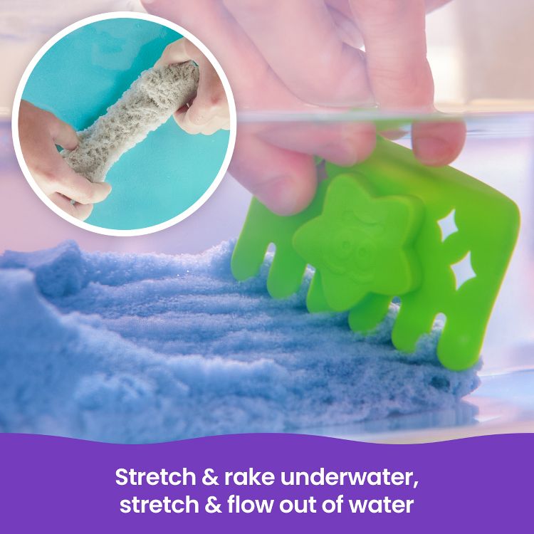 Kinetic Sand Splash Starter Case Sand Art, 5 of 9