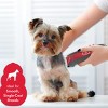 KONG 2-Speed 8' Cord with LED Light, Blade and Combs Dog Hair Clipper Kit - 10pc - 2 of 4