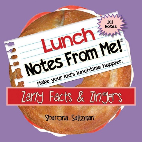 MyWish4U Lunch Notes from Me! Zany Facts & Zingers - image 1 of 4