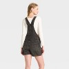 Women's Denim Shortalls - Wild Fable™ - 2 of 3