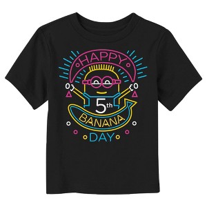 Toddler's Despicable Me Happy 5th Banana Day T-Shirt - 1 of 3