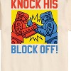 Men's - Rock 'Em Sock 'Em - Robot Boxer Short Sleeve Graphic T-Shirt - 2 of 4