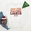Simply Sage Market Women's Graphic Sweatshirt  Friday Night Lights Football - 3 of 4