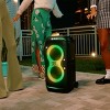 JBL PartyBox Stage 320 Portable Party Speaker with gSport Cargo Sleeve - image 2 of 4