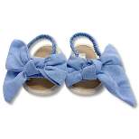 Baby Girls' Crib Shoes - Cat & Jack™ Blue